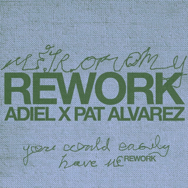 You Could Easily Have Me (Adiel & Pat Alvarez Rework) - Single