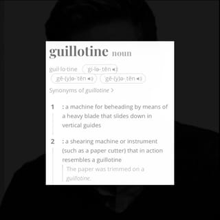Guillotine