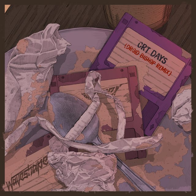 Crt Days (Droid Bishop Remix) - Single
