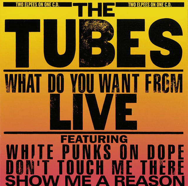 What Do You Want From Live