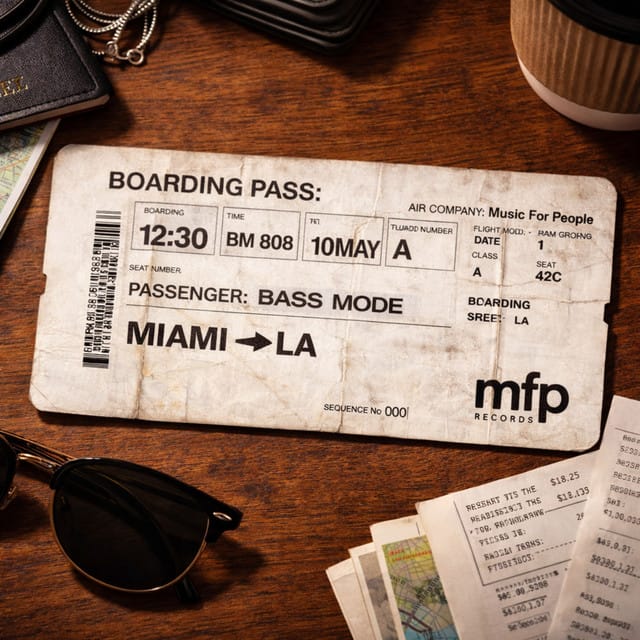 Miami to L.A. - Single