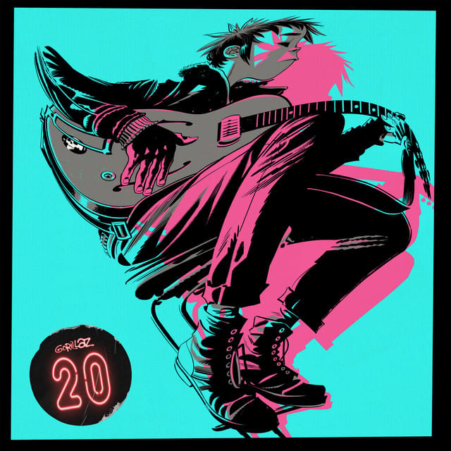 The Now Now (Gorillaz 20 Mix) - Single