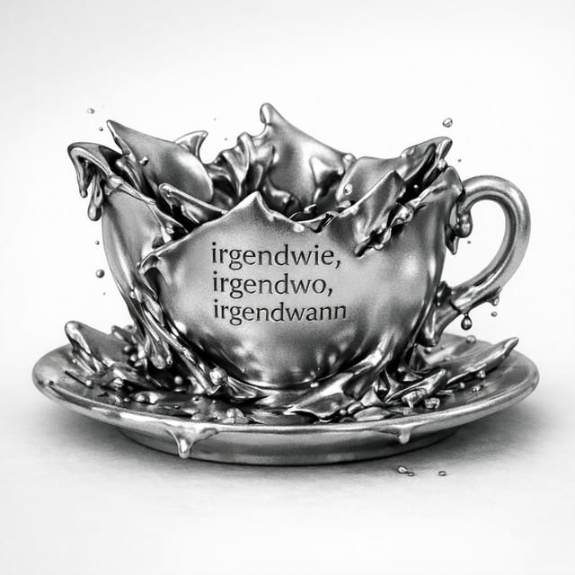 irgendwie, irgendwo, irgendwann (Techno)