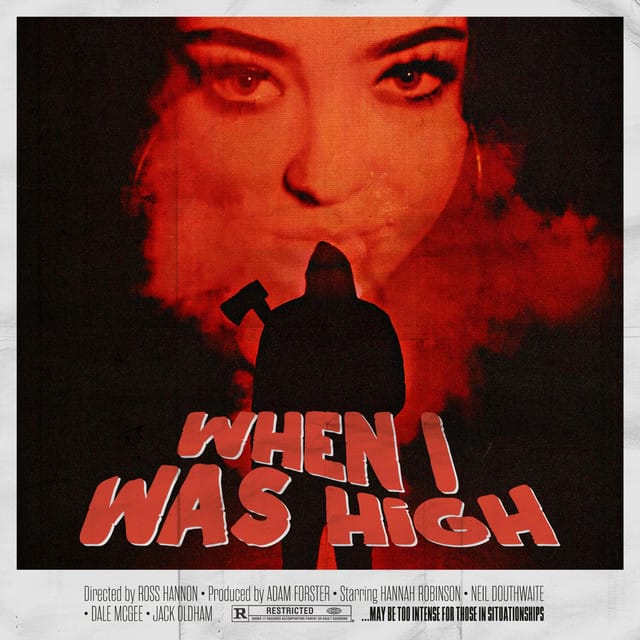 When I Was High - Single