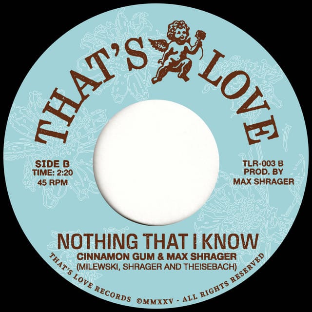 Nothing That I Know