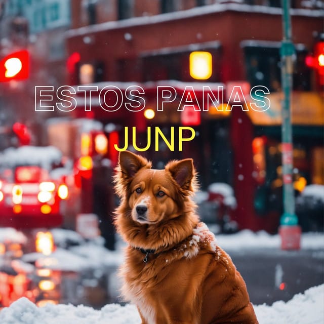 Estos panas - Single