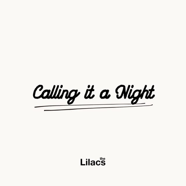Calling it a Night - Single