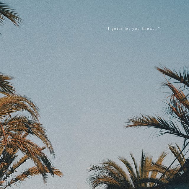 Let You Know (summer edit)