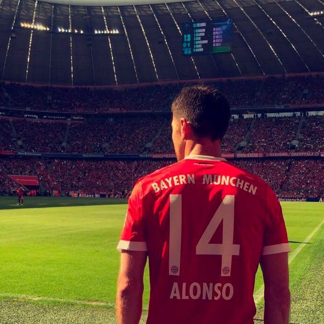 Xabi Alonso Davey Clavish