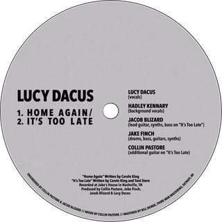 Home Again / It's Too Late - Single
