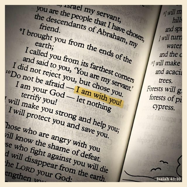 not alone.