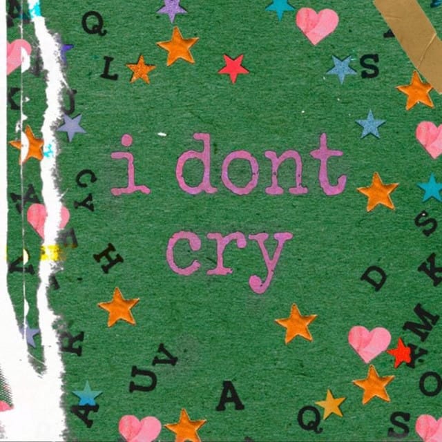 I Don't Cry - Single