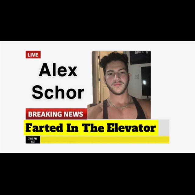 Farted In The Elevator