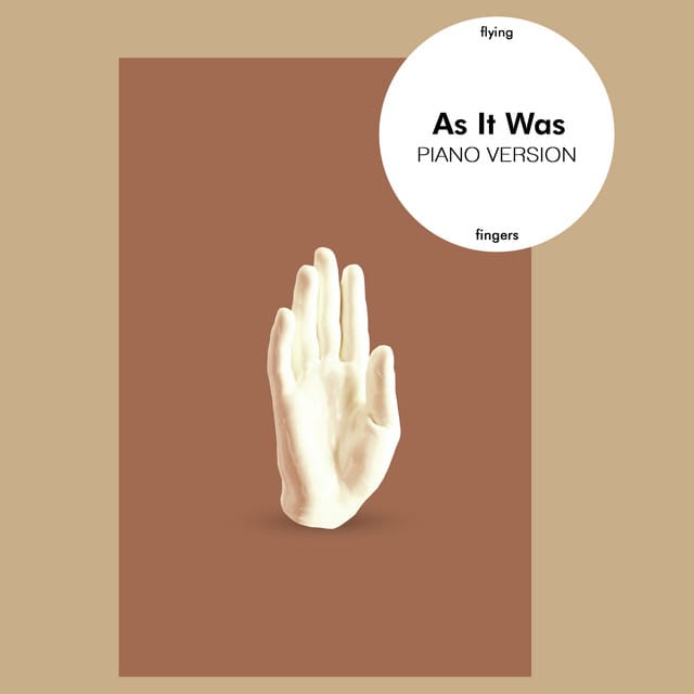 As It Was (Piano Version) - Single
