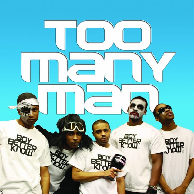 Too Many Man - Single