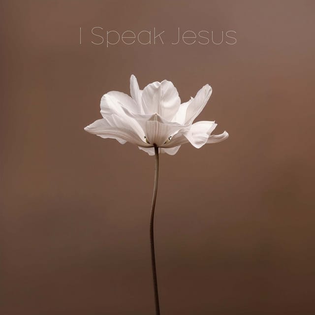 I Speak Jesus