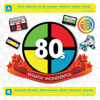 Whata' Wonderful 80's