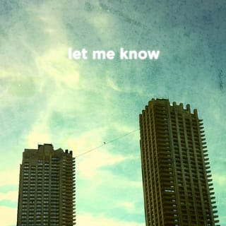 Let Me Know - Single