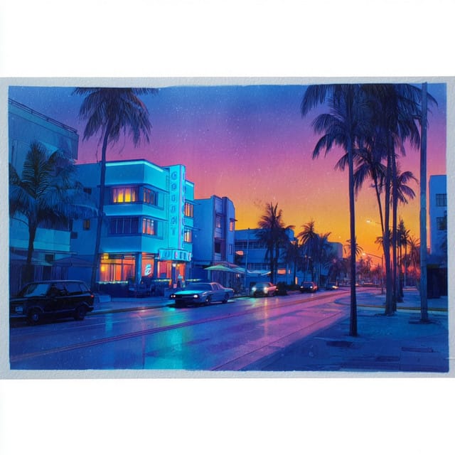 Magnetic Streets