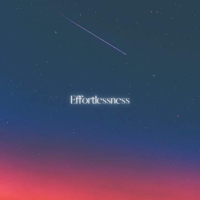 Effortlessness - Single