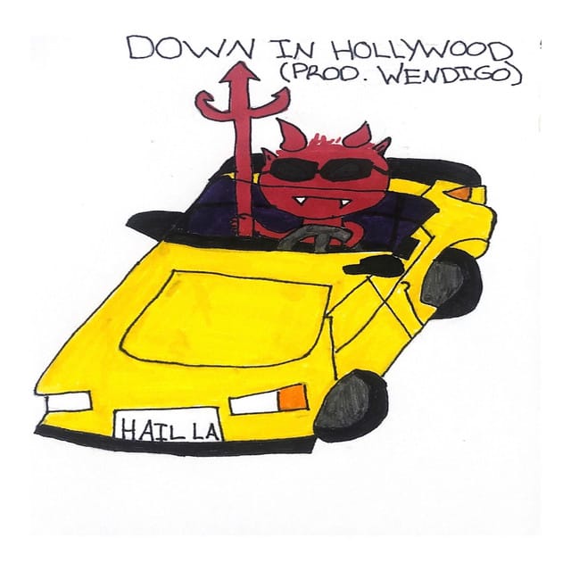 DOWN IN HOLLYWOOD