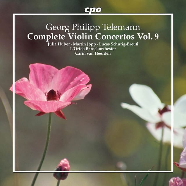 Telemann: Complete Violin Concertos, Vol. 9
