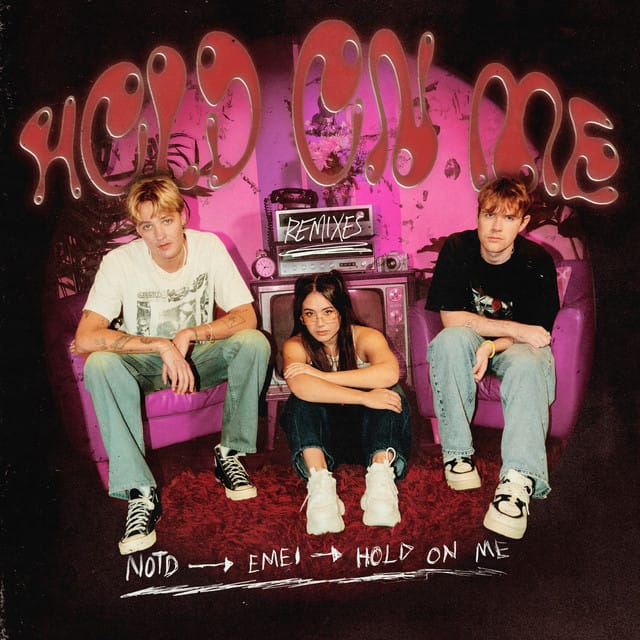 Hold On Me (Remixes)