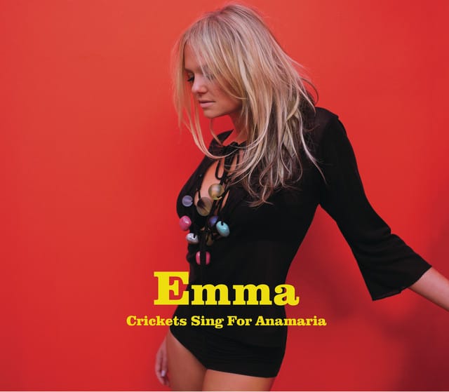 Crickets Sing For Anamaria