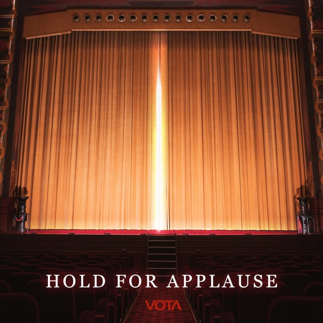 Hold for Applause - Single