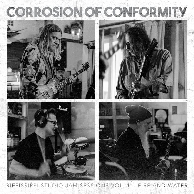 Fire and Water (Riffissippi Studio Jam Sessions Vol. 1)