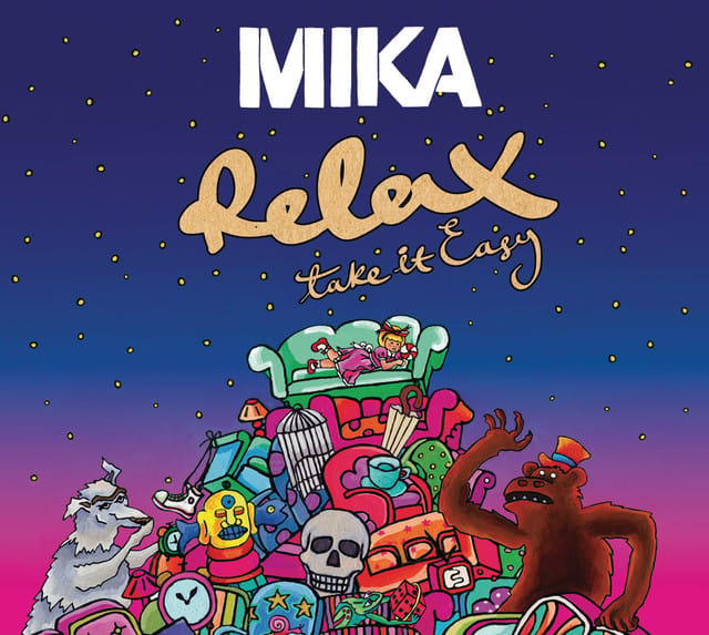 Relax, Take It Easy (eSingle and b-sides)