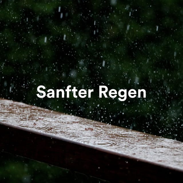 Sanfter Regen