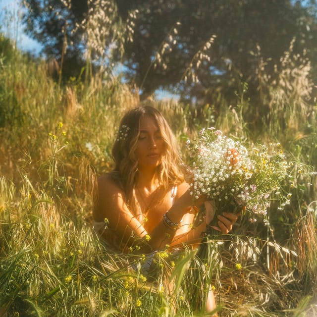 picking petals - Single