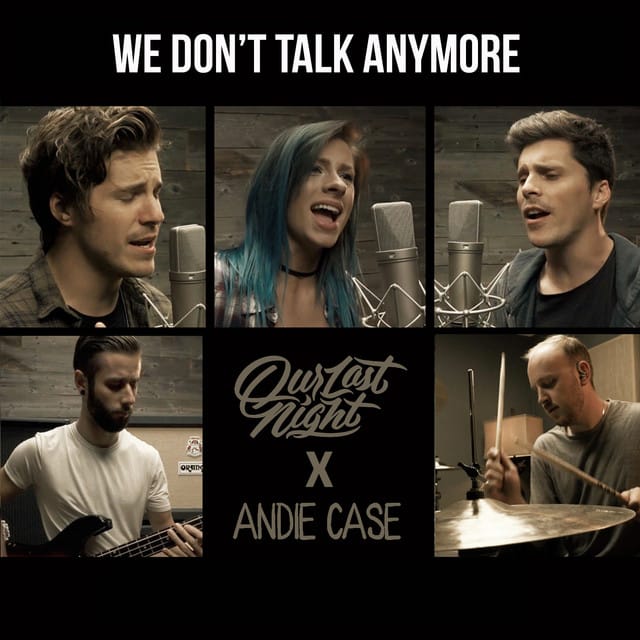 We Don't Talk Anymore - Rock