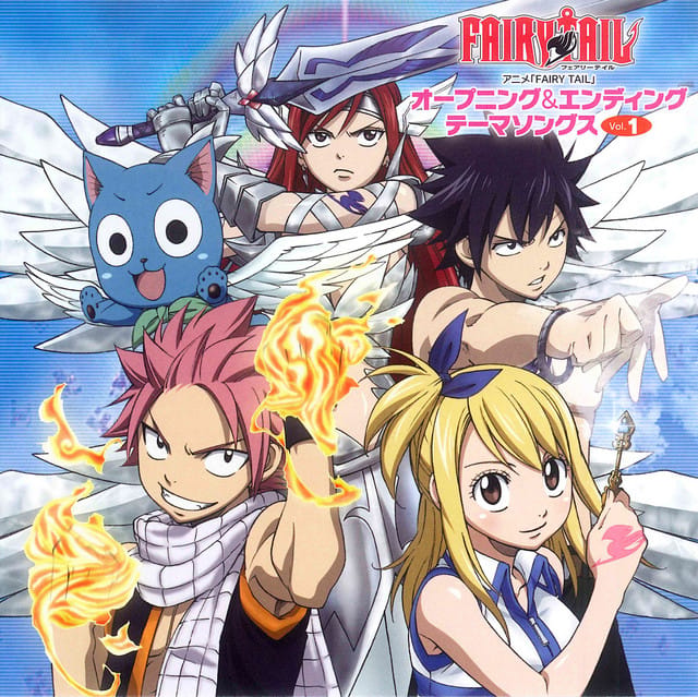 Tv Anime "Fairy Tail" Op & Ed Theme Songs, Vol. 1 - Single