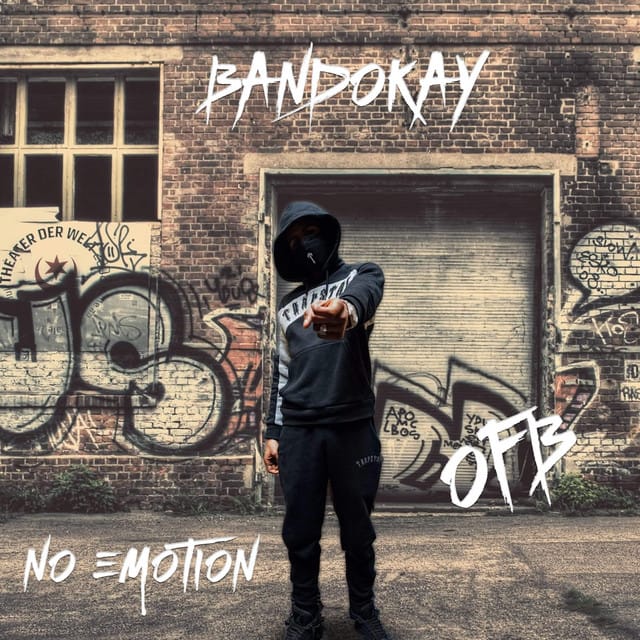 Can't Show No Emotion - Single