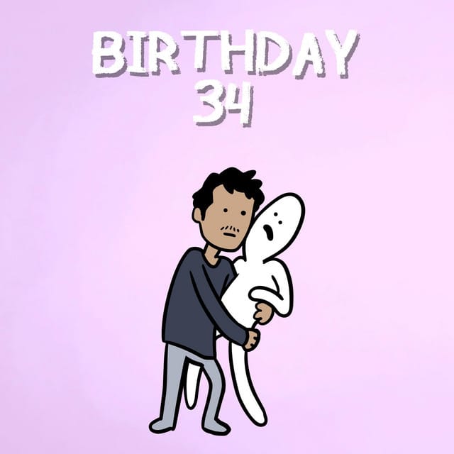 birthday 34