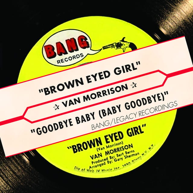 Brown Eyed Girl (Digital 45)