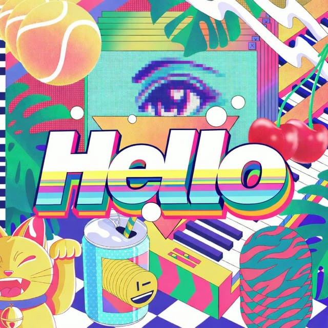 Hello (Hyperpop Version) - Single