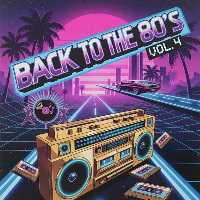 Back to the 80's, Vol. 4