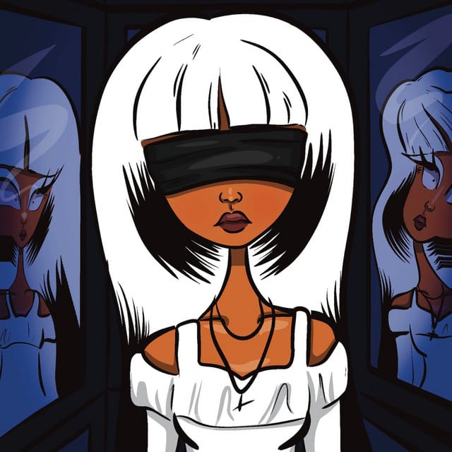Silhouettes In the Mirror - Single