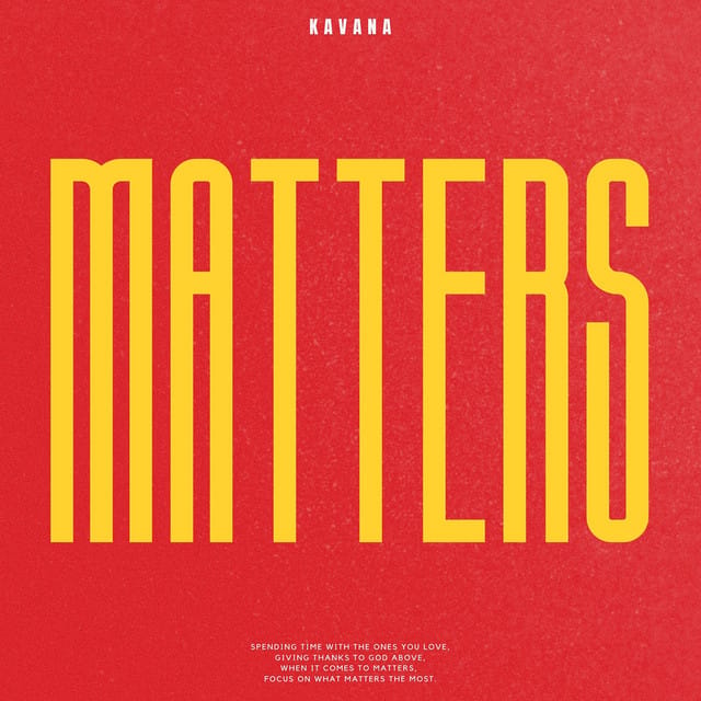Matters