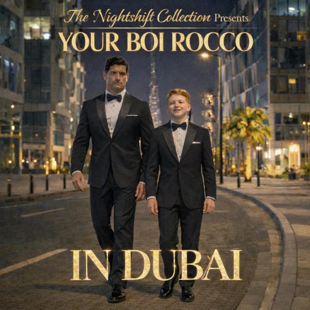 Your Boi Rocco: In Dubai