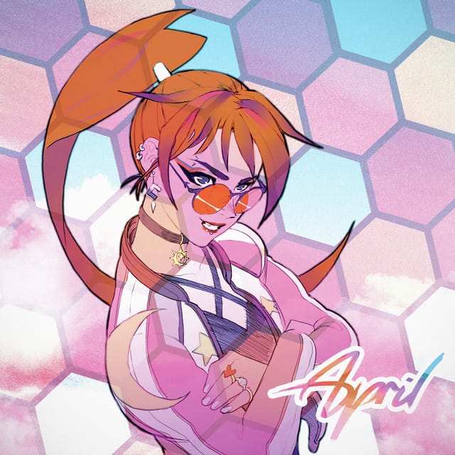 April