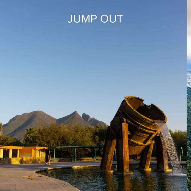 jump out