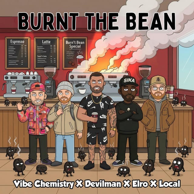 BURNT THE BEAN