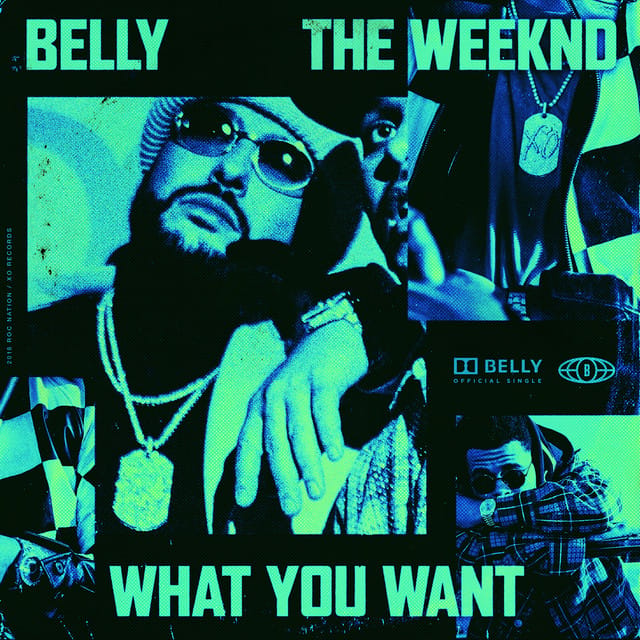 What You Want (feat. The Weeknd)