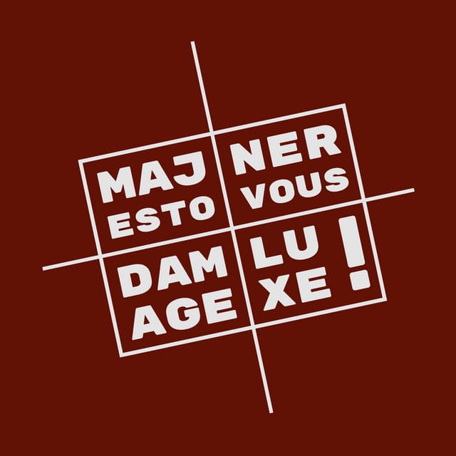 Majestoluxe, Nervous Damage