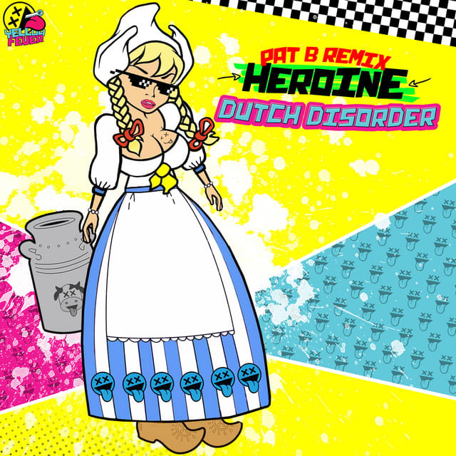Heroine (Pat B Remix) - Single