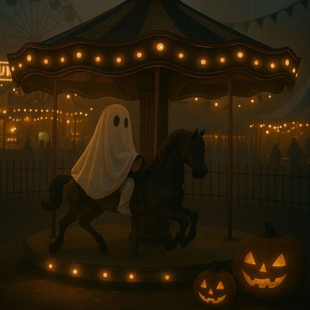 Midnight On The Carousel - Single